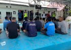 Lapas Pekalongan bersama APH Gelar Penggeledahan dan Tes Urine Warga Binaan